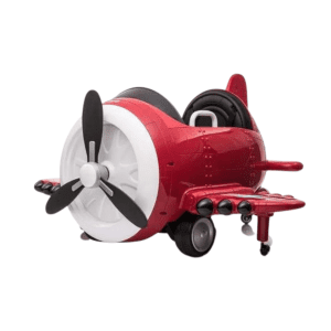 Детски Акумулаторен Самолет Eyas BJ20201, 60W, 12V/4.5Ah, EVA гуми, R/C 2.4