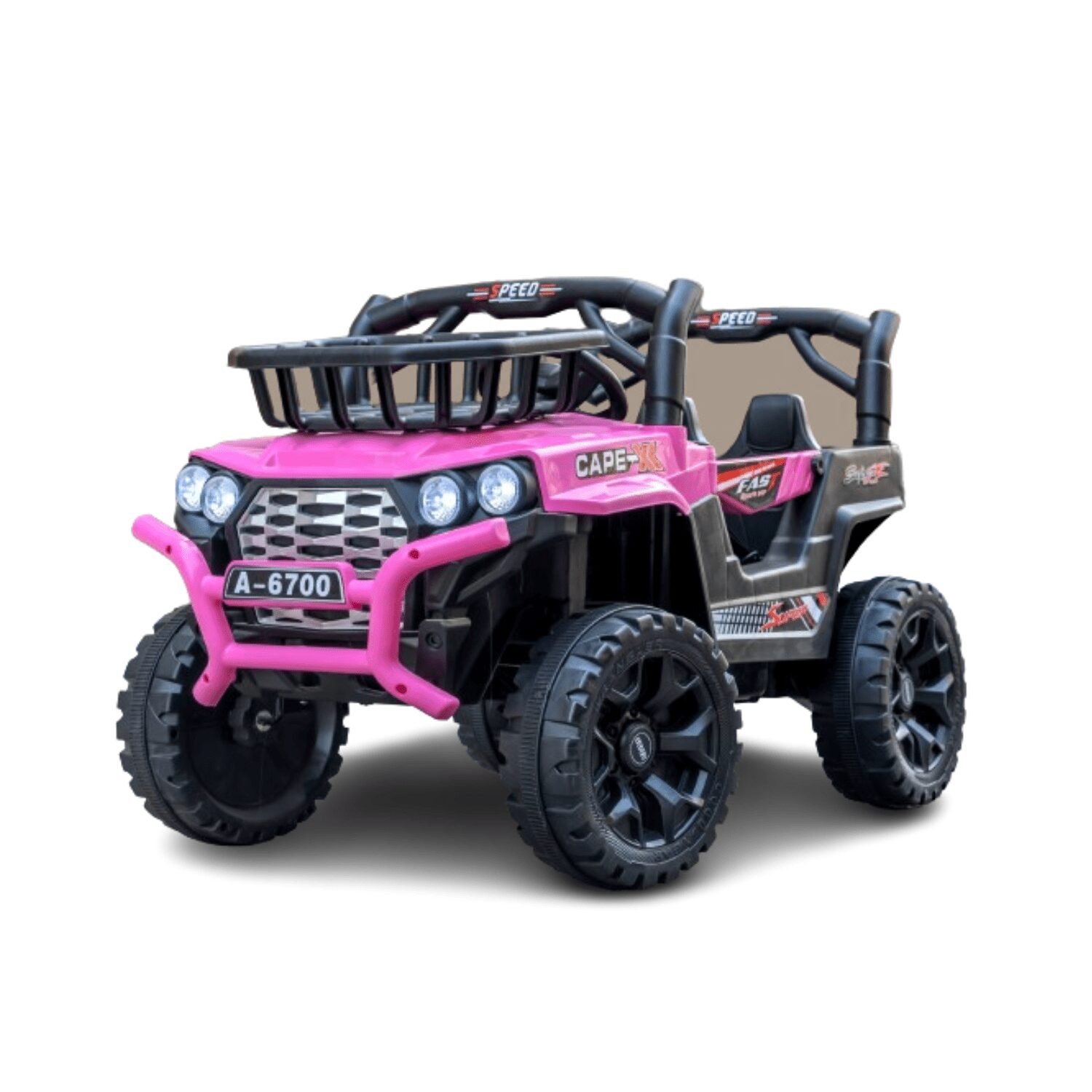 Акумулаторна детско UTV Cape-X, 100W, 12V/4.5Ah, R/C 2.4, 4х4