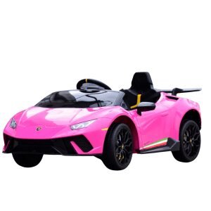 Лицензирана Акумулаторна Кола Lamborghini Huracan, 120W, 12V/4.5Ah, R/C 2.4G, EVA гуми, 4х4