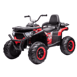 Детско акумулаторно АТВ SuperOffroad, 140W, 12V/7Ah, R/C 2.4, 4х4