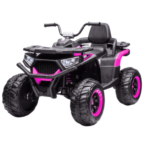 Детско акумулаторно АТВ SuperOffroad, 140W, 12V/7Ah, R/C 2.4, 4х4