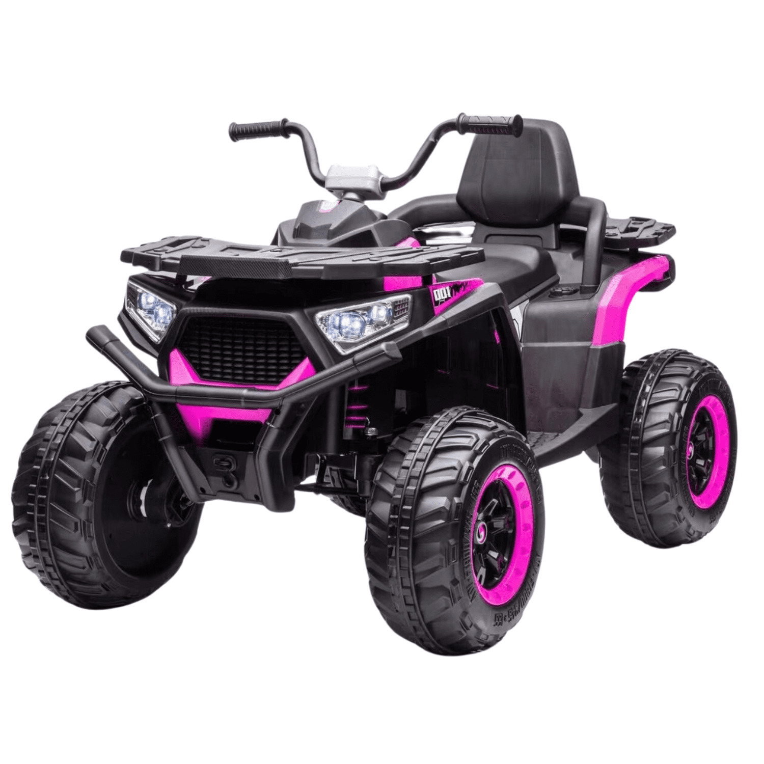 Детско акумулаторно АТВ SuperOffroad, 140W, 12V/7Ah, R/C 2.4, 4х4