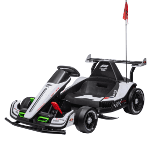 Акумулаторен Детски Картинг Racing F1, 500W, 24V/14Ah, R/C 2.4, EVA гуми