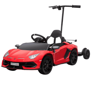 Лицензирана Акумулаторна Кола Lamborghini Aventador SVJ Hoverboard, 70W, 12V/14Ah, R/C 2.4G, EVA гуми