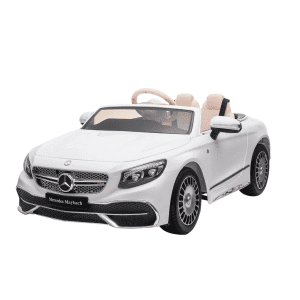 Лицензирана акумулаторна кола Mercedes S650 MAYBACH, 12V, 90W, R/C 2.4G, EVA гуми