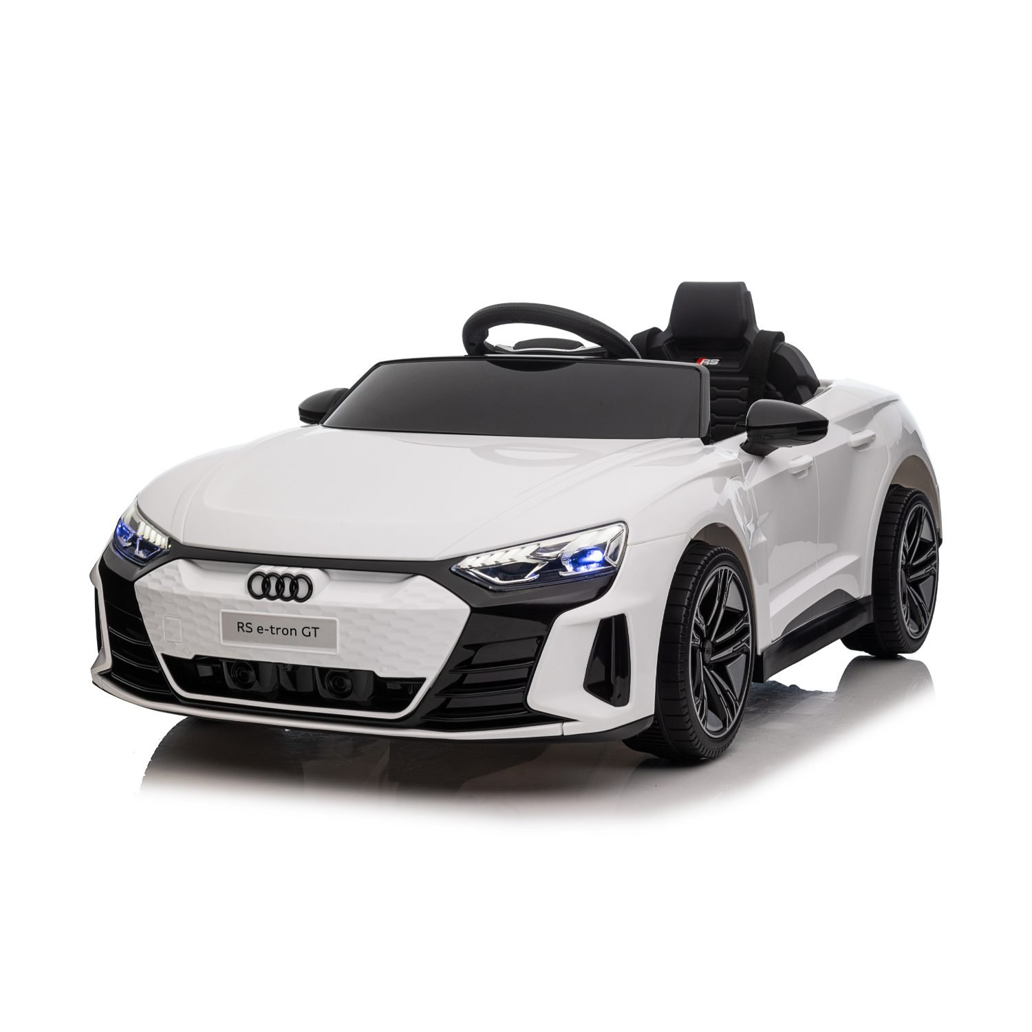 Лицензирана Акумулаторна Кола Audi RS Е-tron, 12V/7Ah, EVA гуми, R/C 2.4Gv - Image 4