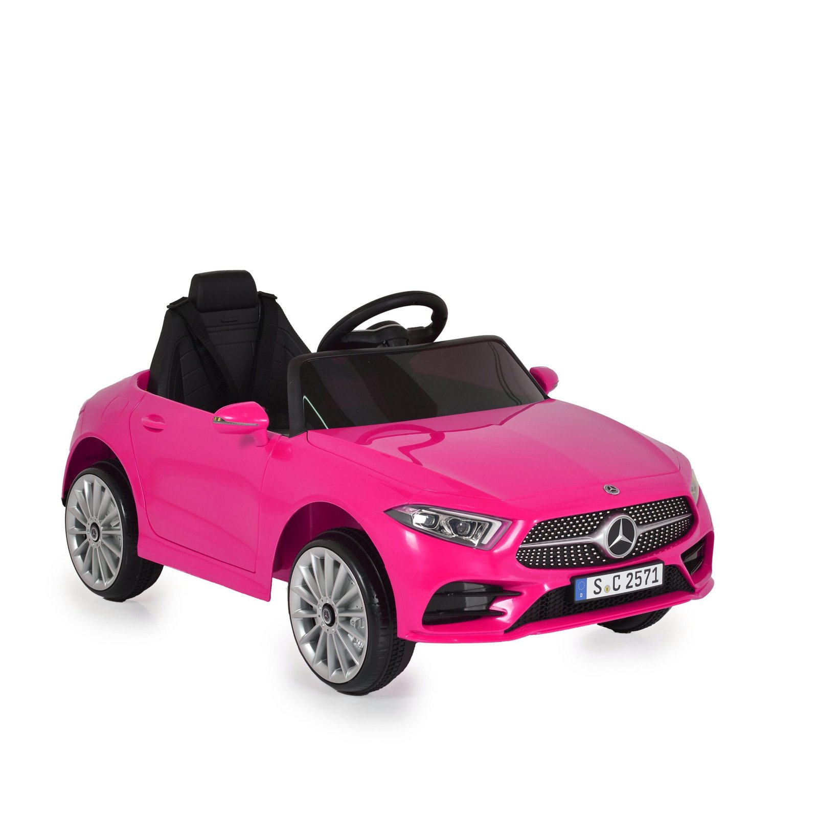 Лицензирана акумулаторна кола Mercedes-Benz CLS 350, 12V7Ah, R/C 2.4G - Image 3