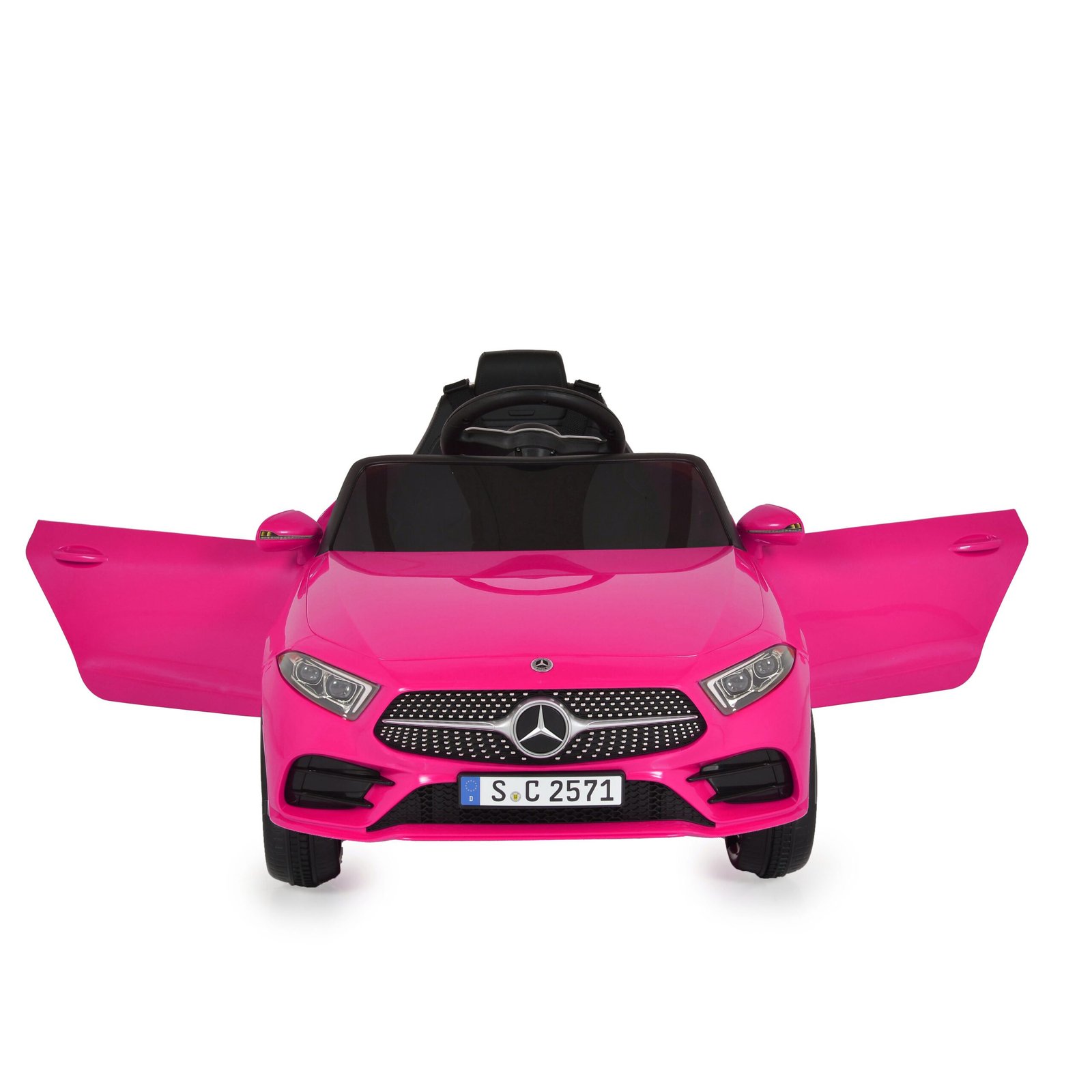 Лицензирана акумулаторна кола Mercedes-Benz CLS 350, 12V7Ah, R/C 2.4G - Image 5