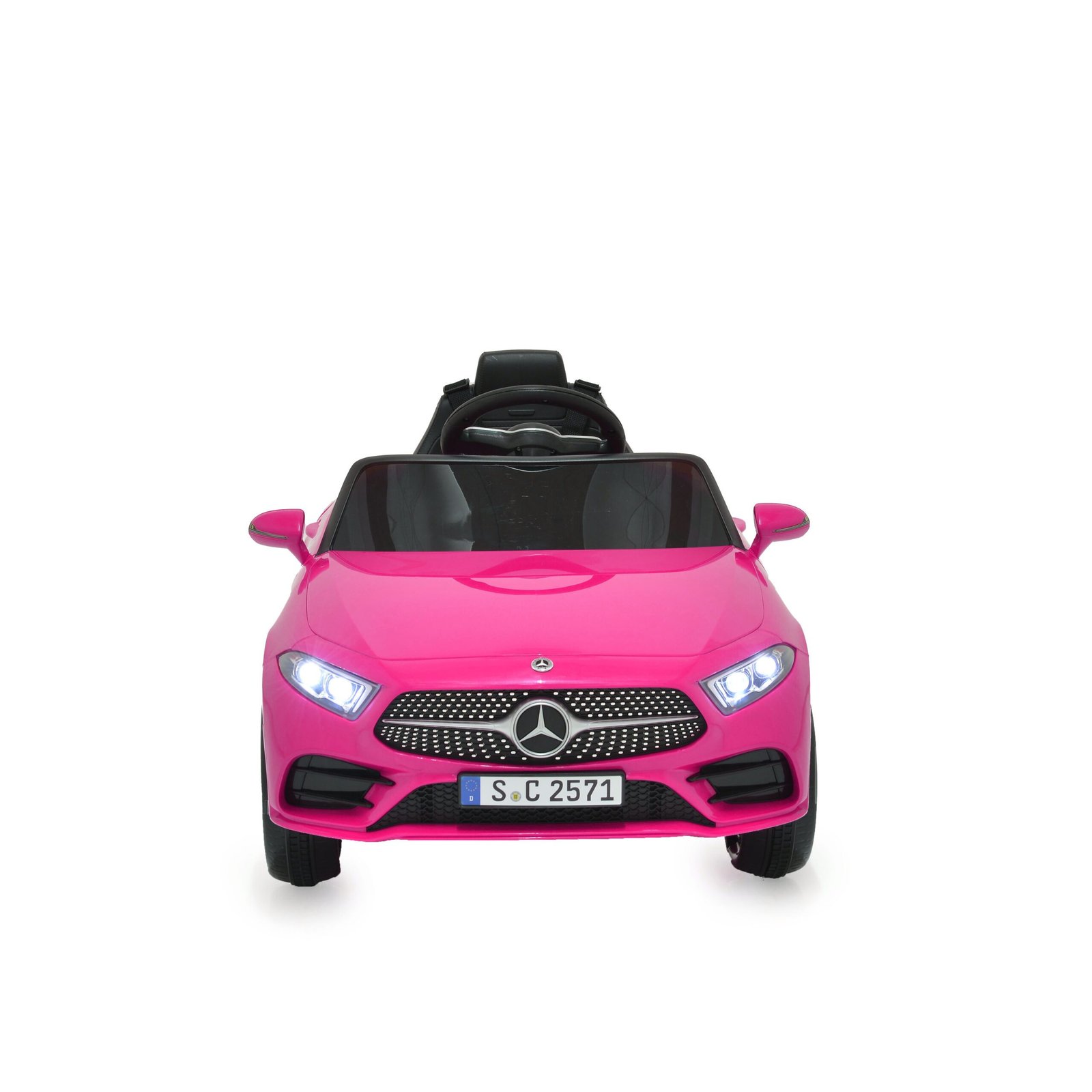 Лицензирана акумулаторна кола Mercedes-Benz CLS 350, 12V7Ah, R/C 2.4G - Image 6
