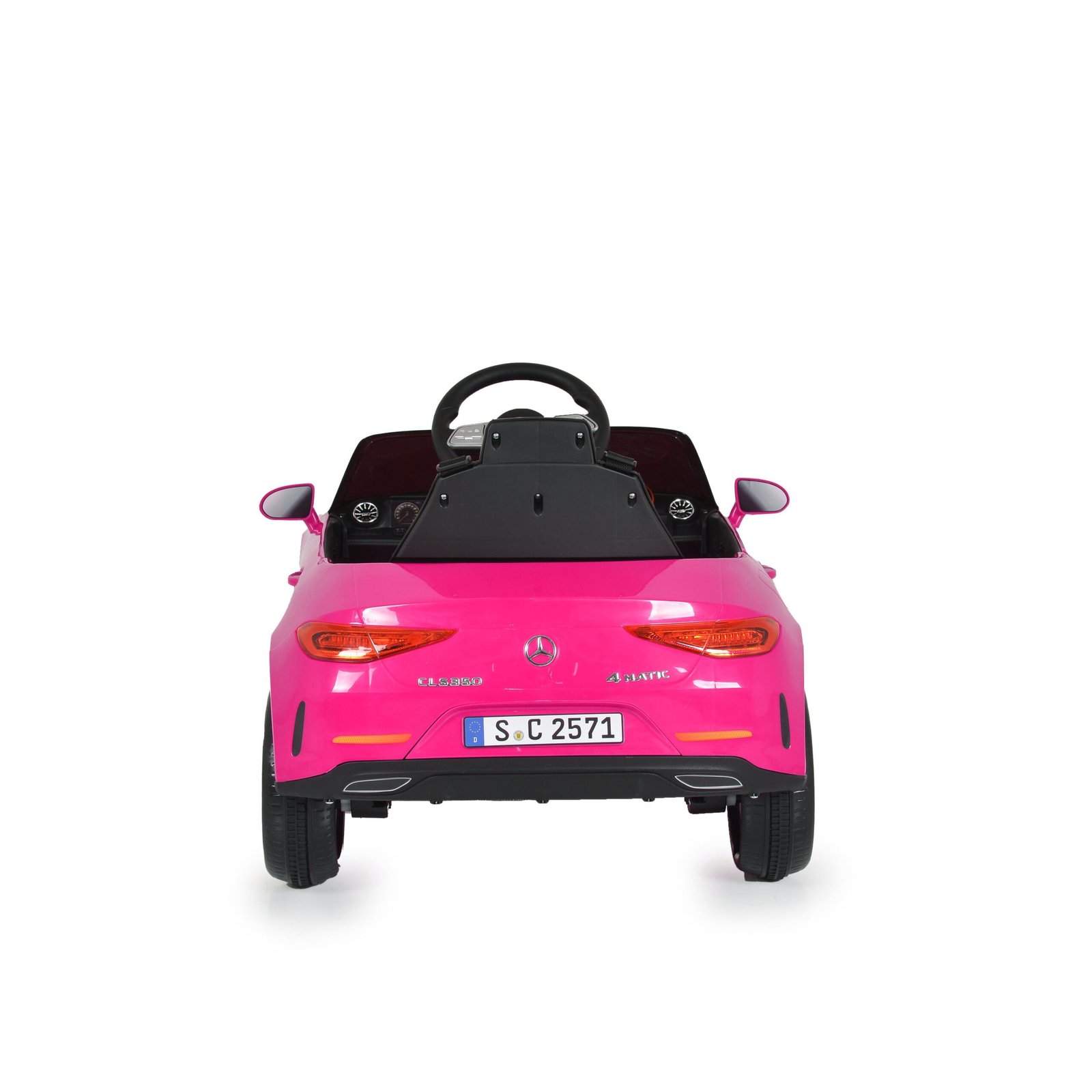 Лицензирана акумулаторна кола Mercedes-Benz CLS 350, 12V7Ah, R/C 2.4G - Image 8
