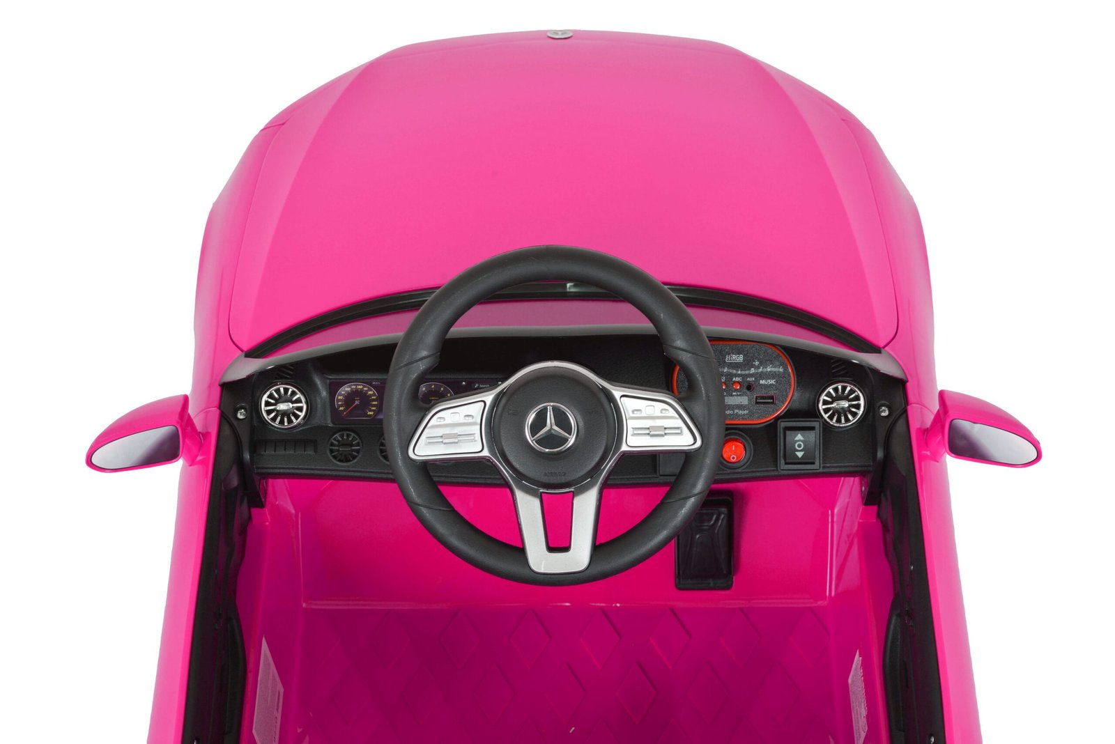 Лицензирана акумулаторна кола Mercedes-Benz CLS 350, 12V7Ah, R/C 2.4G - Image 10