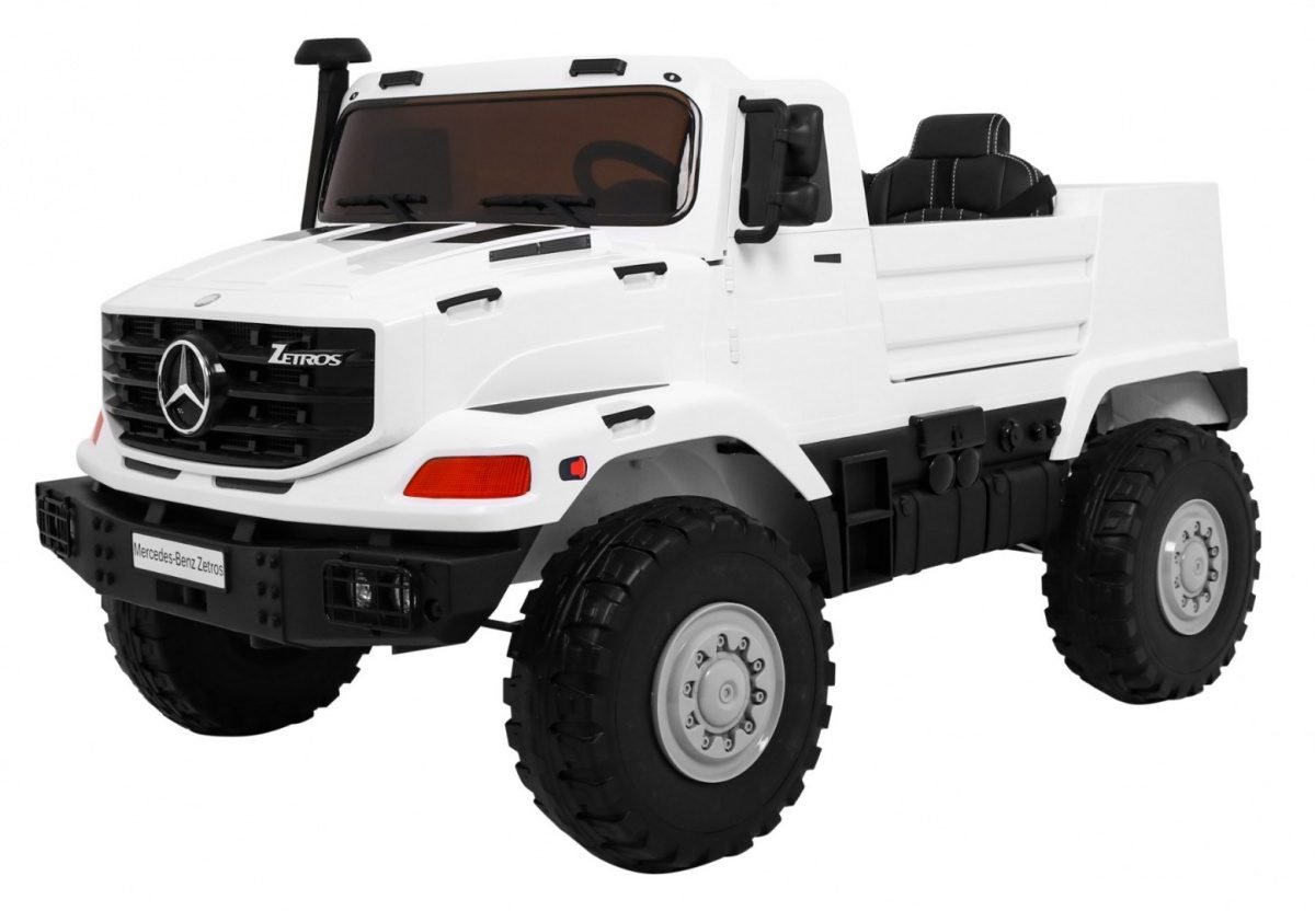 Лицензиран Акумулаторен Камион Mercedes-Benz Zetros, 120W, 12V/10Ah, R/C 2.4, EVA гуми - Image 2