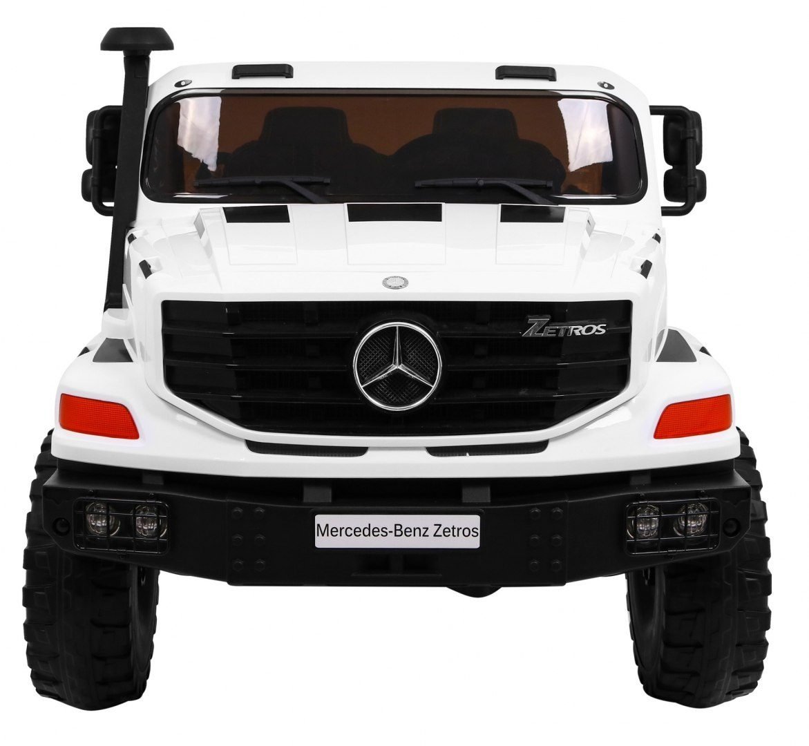 Лицензиран Акумулаторен Камион Mercedes-Benz Zetros, 120W, 12V/10Ah, R/C 2.4, EVA гуми - Image 3