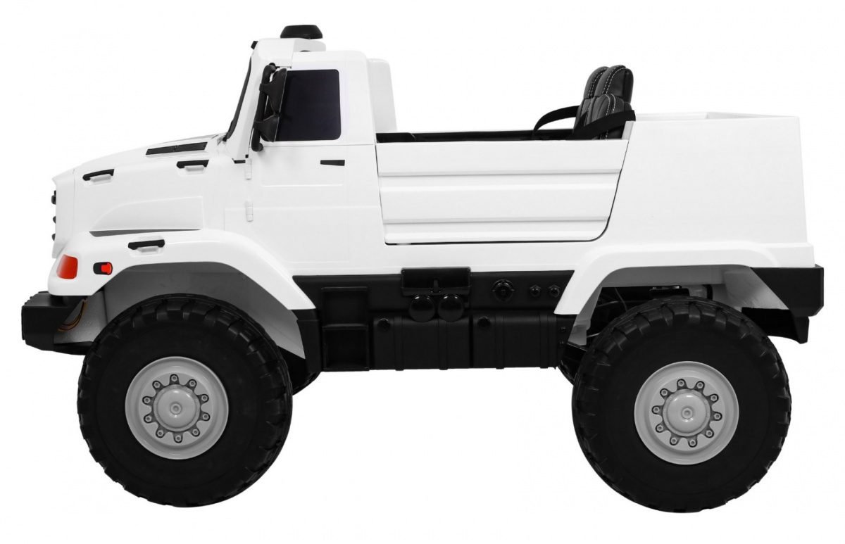 Лицензиран Акумулаторен Камион Mercedes-Benz Zetros, 120W, 12V/10Ah, R/C 2.4, EVA гуми - Image 4