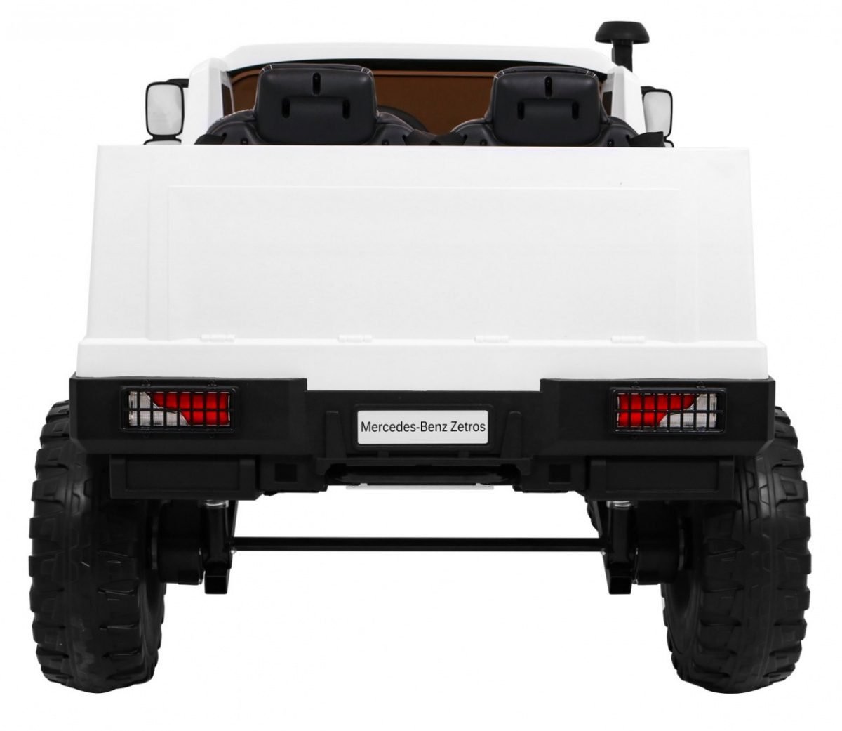 Лицензиран Акумулаторен Камион Mercedes-Benz Zetros, 120W, 12V/10Ah, R/C 2.4, EVA гуми - Image 6