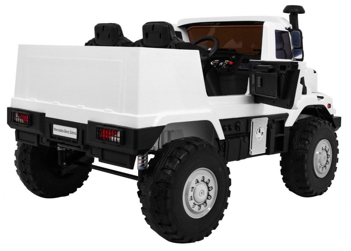 Лицензиран Акумулаторен Камион Mercedes-Benz Zetros, 120W, 12V/10Ah, R/C 2.4, EVA гуми - Image 9