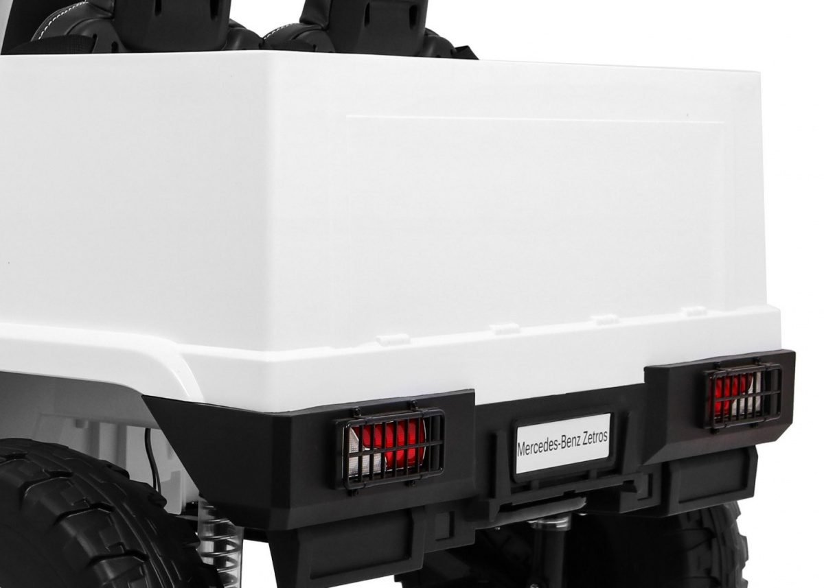 Лицензиран Акумулаторен Камион Mercedes-Benz Zetros, 120W, 12V/10Ah, R/C 2.4, EVA гуми - Image 14