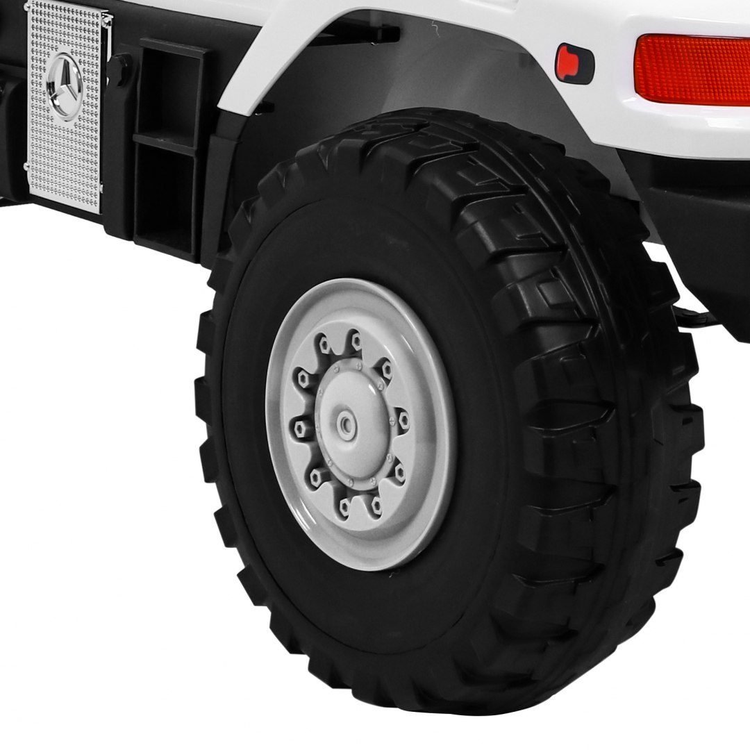 Лицензиран Акумулаторен Камион Mercedes-Benz Zetros, 120W, 12V/10Ah, R/C 2.4, EVA гуми - Image 15