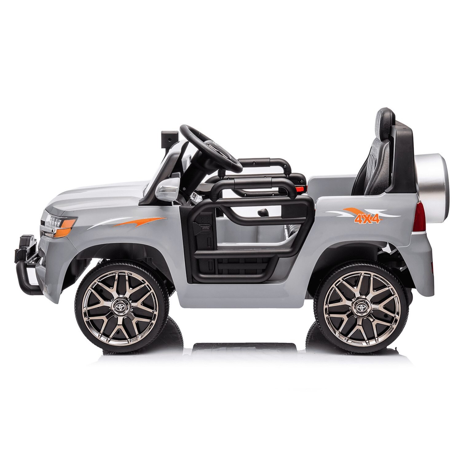 Лицензирана Акумулаторна Кола Toyota Land Cruiser, 50W, 12V/4AH, R/C 2.4G, EVA гуми - Image 2