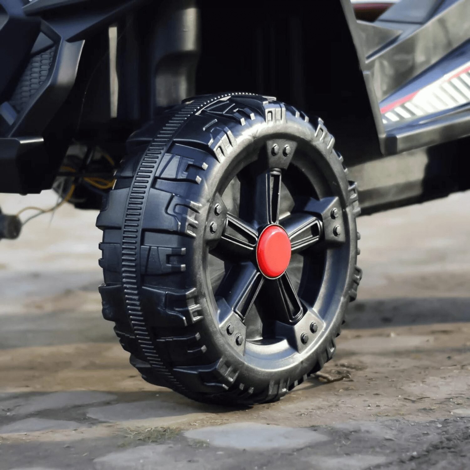 Акумулаторен Джип SuperCar, 100W, 12V/7Ah, R/C 2.4, 4x4 - Image 18