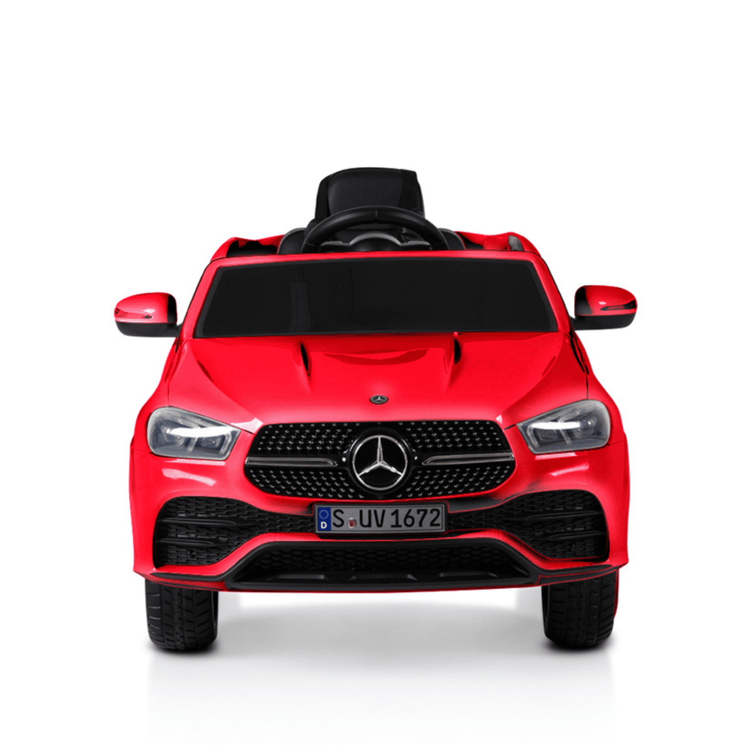 Лицензирана Акумулаторна Кола Mercedes GLE450, 12V7Ah, R/C 2.4G, EVA гуми - Image 11