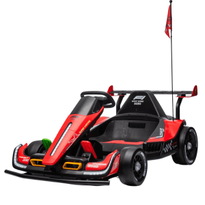 Акумулаторен Детски Картинг Racing F1, 500W, 24V/14Ah, R/C 2.4, EVA гуми