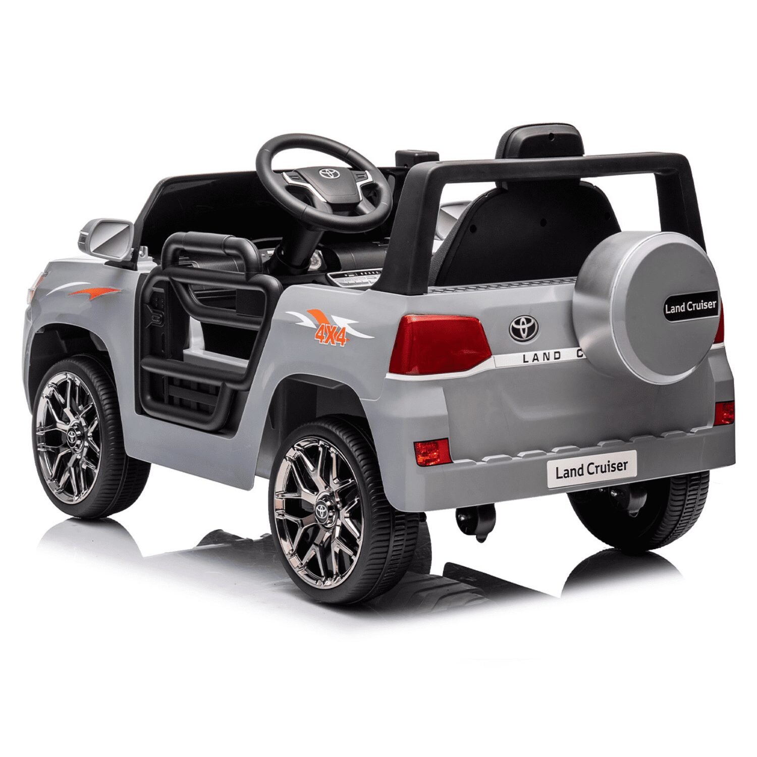 Лицензирана Акумулаторна Кола Toyota Land Cruiser, 50W, 12V/4AH, R/C 2.4G, EVA гуми - Image 3
