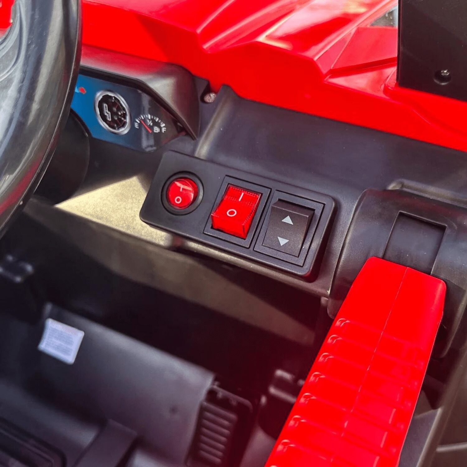 Акумулаторен Джип SuperCar, 100W, 12V/7Ah, R/C 2.4, 4x4 - Image 16