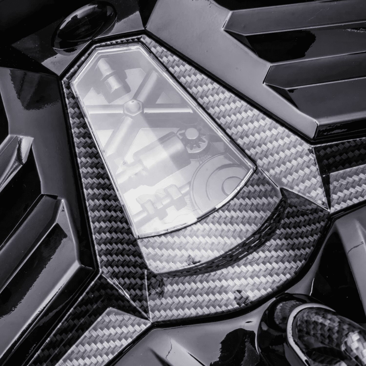 Лицензирана Акумулаторна Кола Lamborghini Aventador SVJ, 110W, 24V10Ah, EVA гуми - Image 7