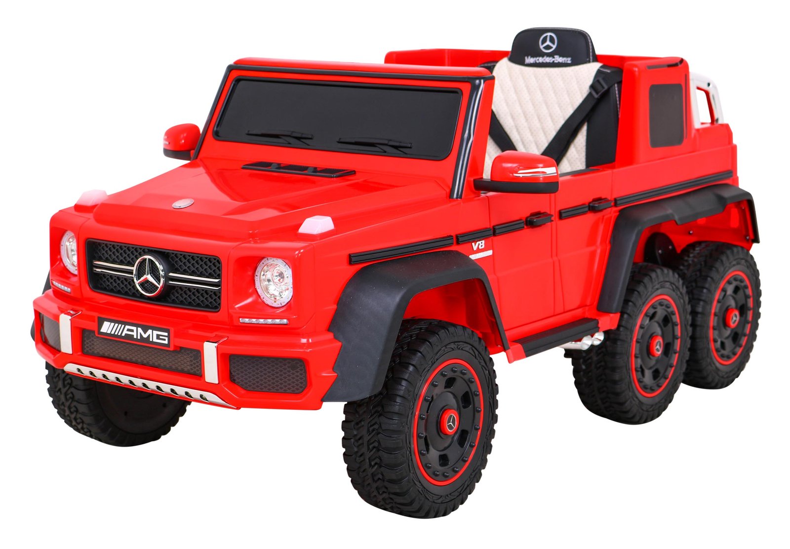 Лицензиран Акумулаторен Джип Mercedes G63 6x6 AMG, 140W, 12V/10Ah, R/C 2.4, EVA гуми, 6х6 - Image 2