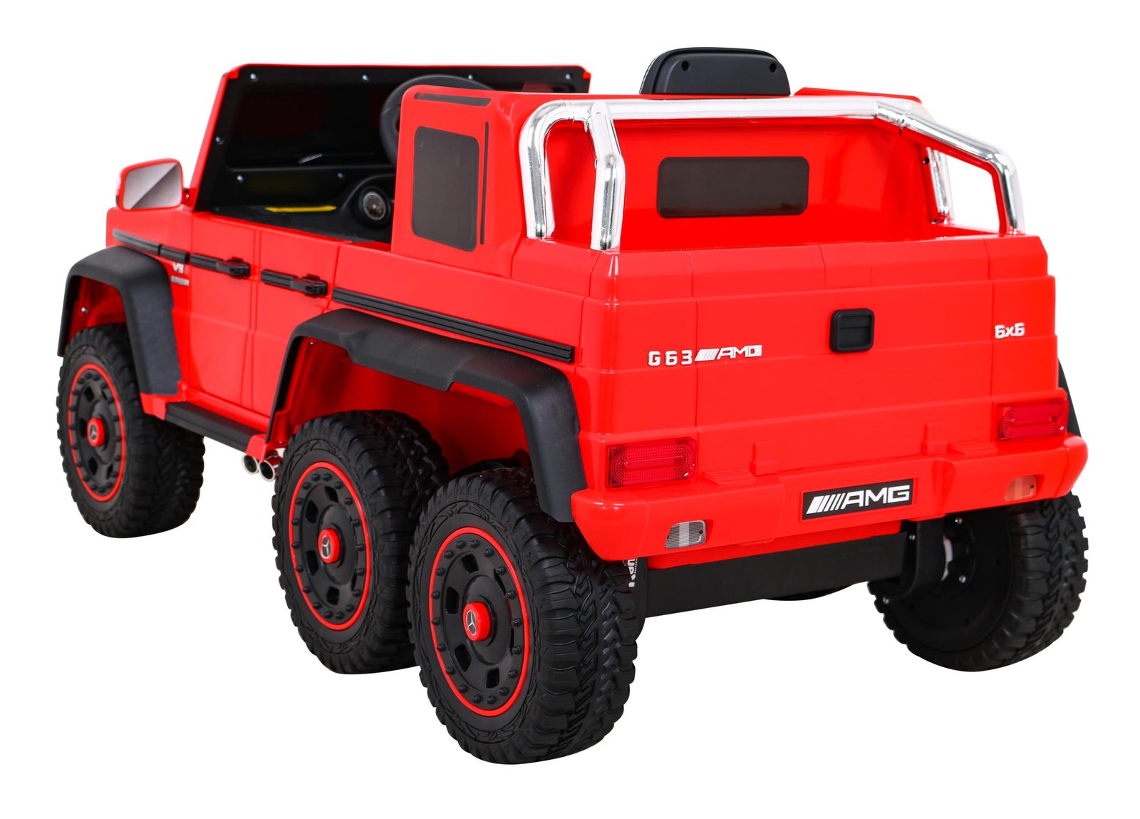 Лицензиран Акумулаторен Джип Mercedes G63 6x6 AMG, 140W, 12V/10Ah, R/C 2.4, EVA гуми, 6х6 - Image 7