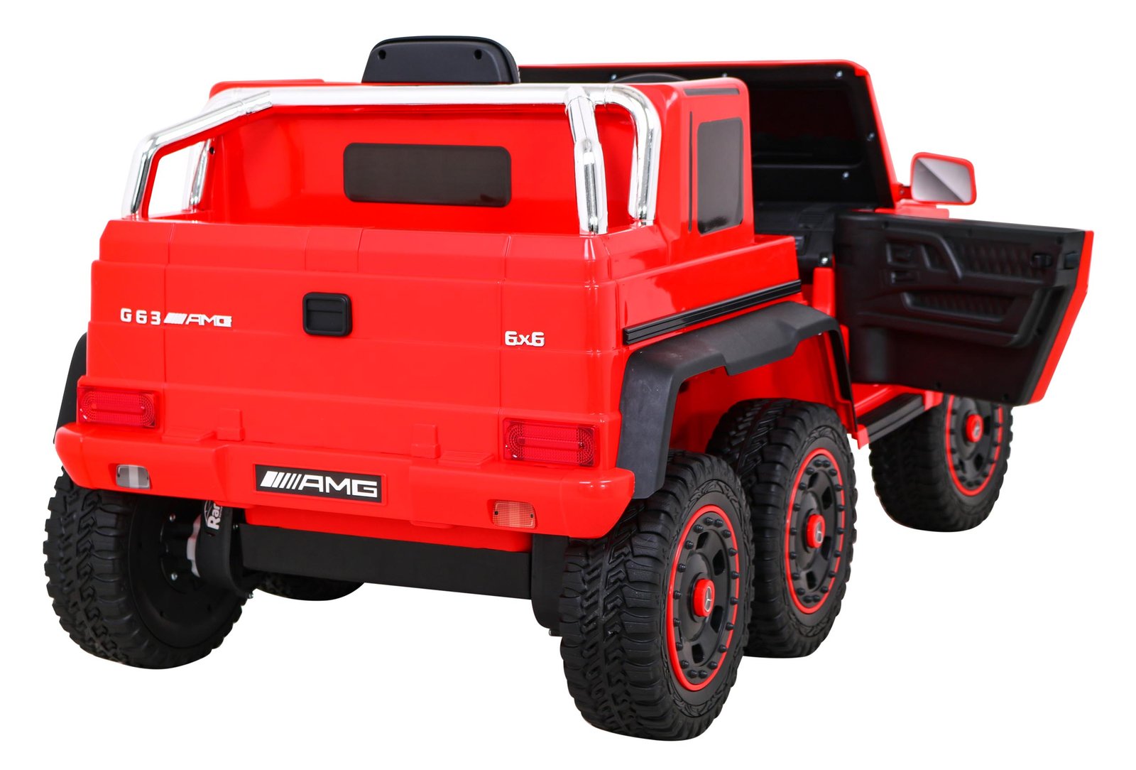 Лицензиран Акумулаторен Джип Mercedes G63 6x6 AMG, 140W, 12V/10Ah, R/C 2.4, EVA гуми, 6х6 - Image 4