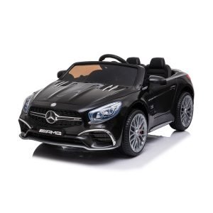 Лицензирана акумулаторна кола Mercedes Benz SL65, 70W, 12V7Ah, R/C 2.4G, EVA гуми