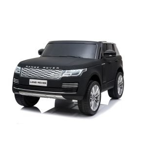 Лицензиран акумулаторна джип Range Rover, 12V, EVA гуми, Кожена седалка