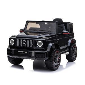 Лицензиран акумулаторен джип, Mercedes Benz G63 AMG, 110W, 12V7Ah, R/C 2.4 G, EVA гуми