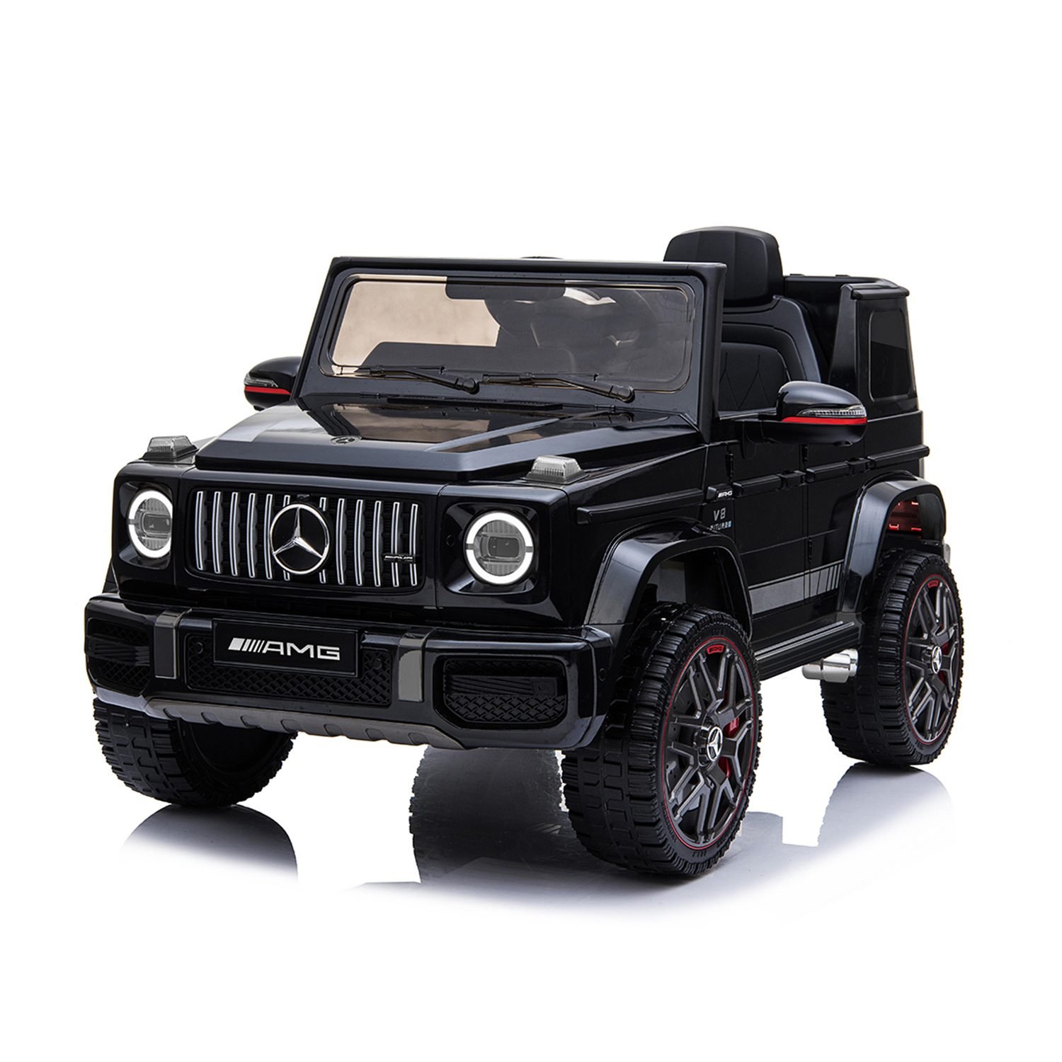Лицензиран акумулаторен джип, Mercedes Benz G63 AMG, 110W, 12V7Ah, R/C 2.4 G, EVA гуми