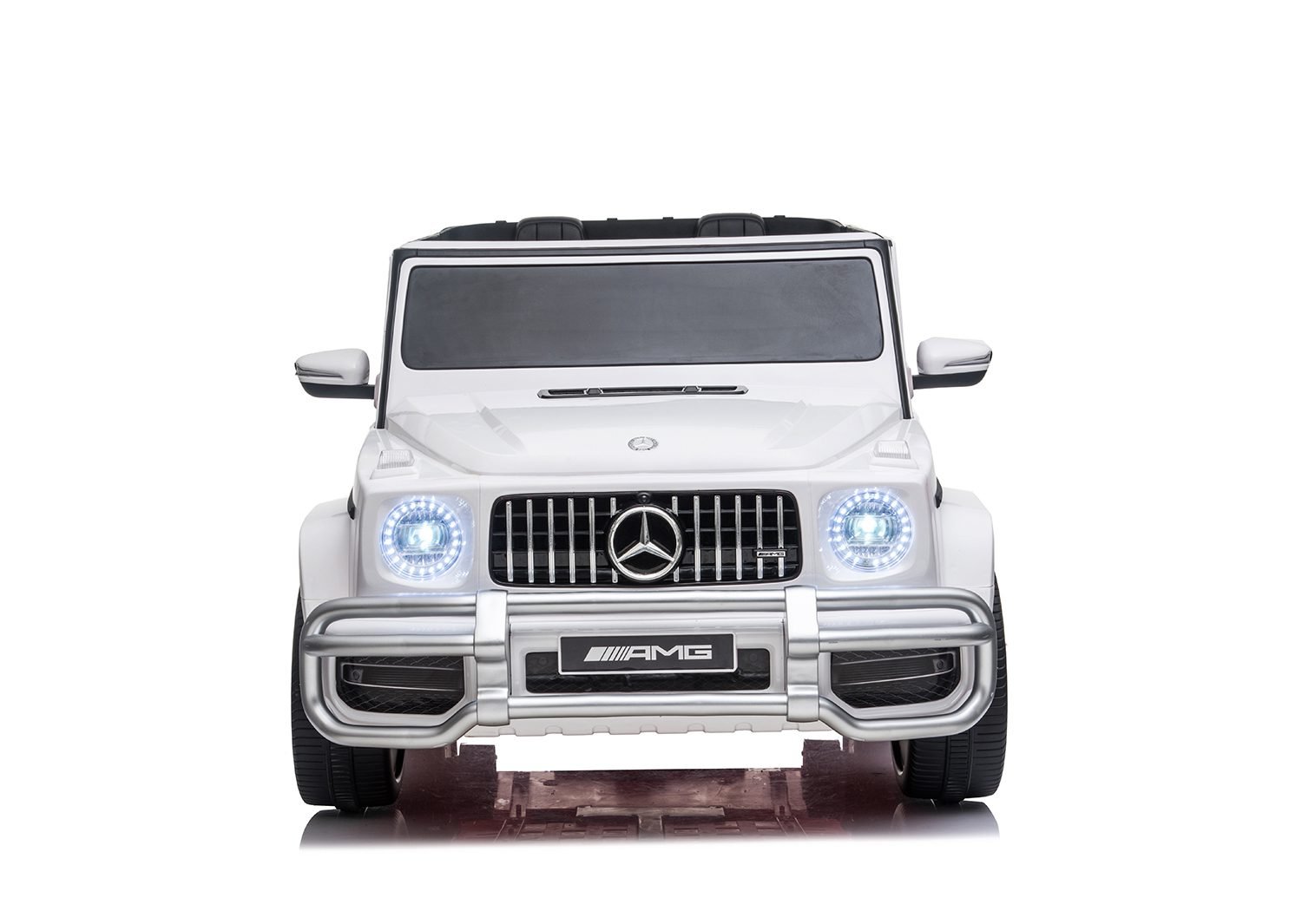 Лицензиран акумулаторен джип, Mercedes AMG G63,4х4, 180W, 12V7AH, R/C 2.4G - Image 2