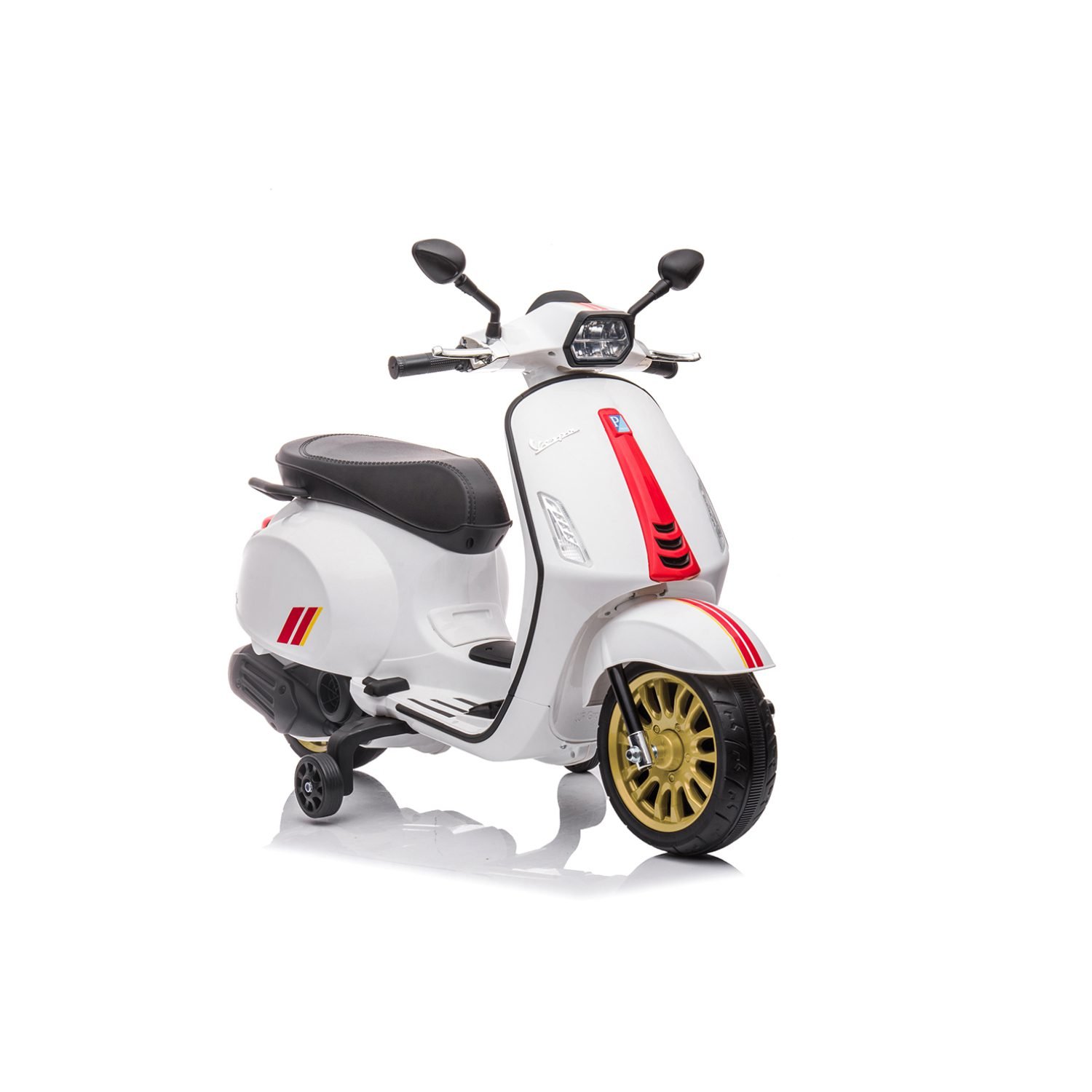 Лицензиран акумулаторен мотор Vespa Sprint, 50W, 12V4.5AH, R C – 2.4 G - Image 3