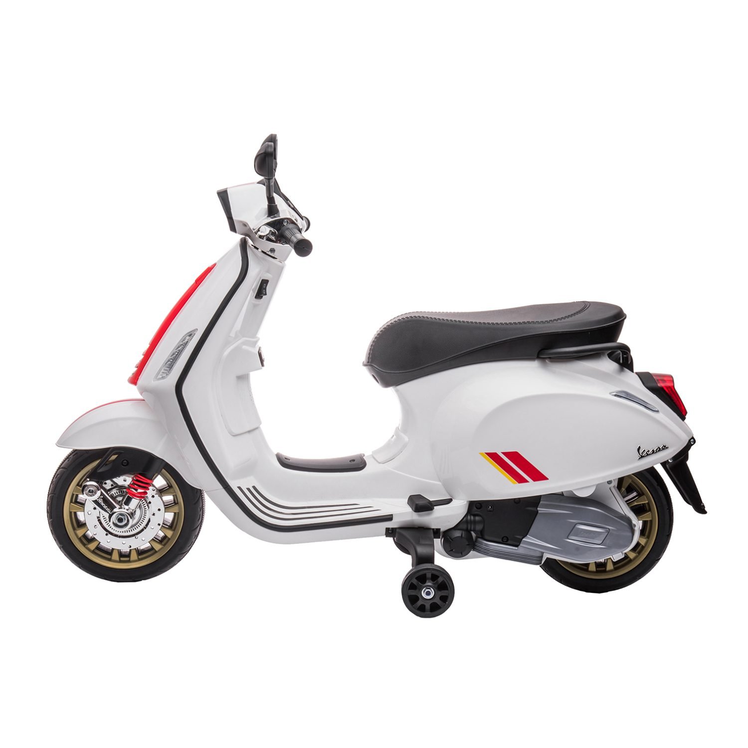 Лицензиран акумулаторен мотор Vespa Sprint, 50W, 12V4.5AH, R C – 2.4 G - Image 4