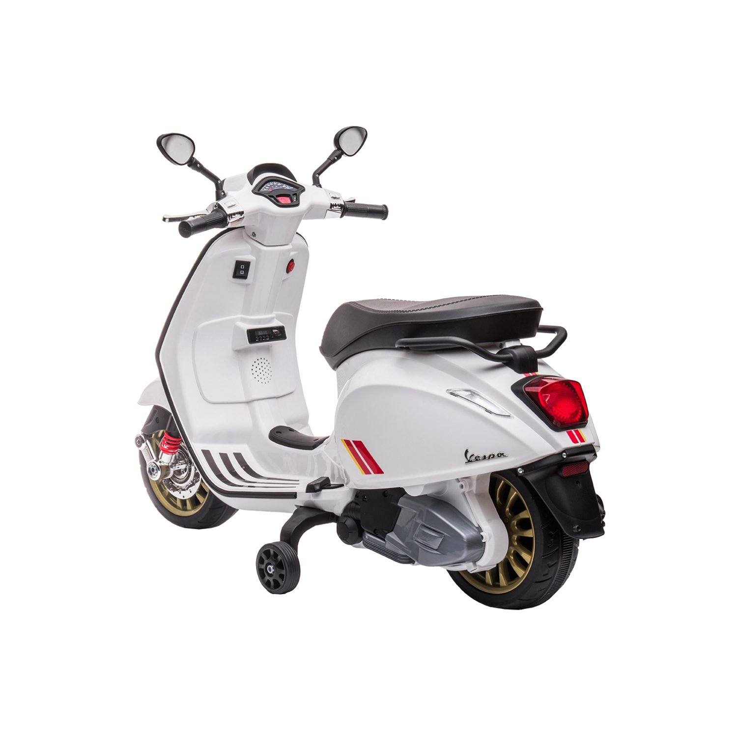 Лицензиран акумулаторен мотор Vespa Sprint, 50W, 12V4.5AH, R C – 2.4 G - Image 5