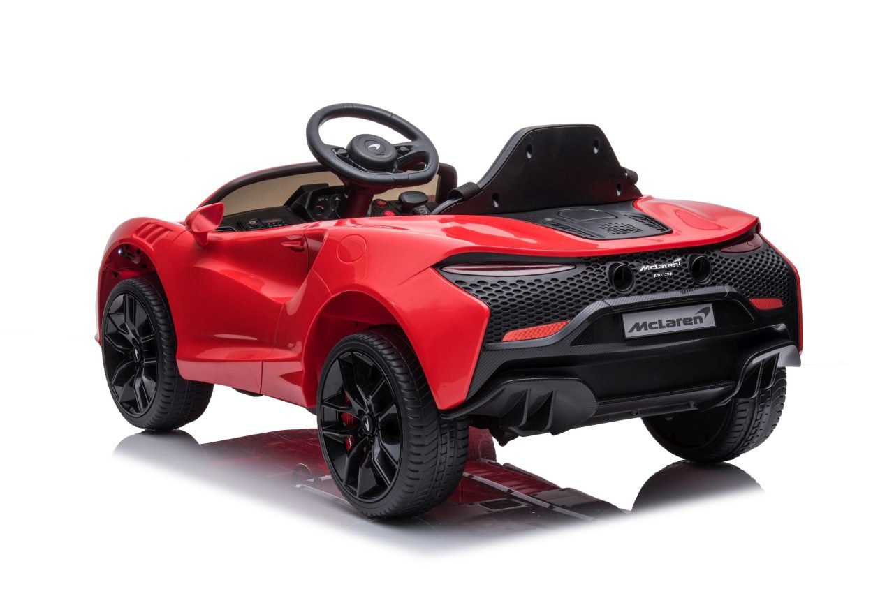 Лицензирана Акумулаторна Кола Mclaren Artura, 140W, 12V/10Ah, RC 2.4, EVA гуми, 4х4 - Image 4