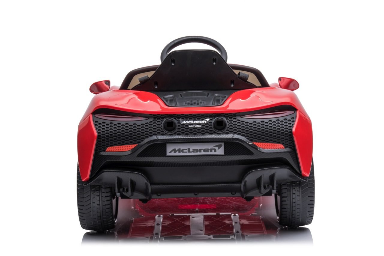 Лицензирана Акумулаторна Кола Mclaren Artura, 140W, 12V/10Ah, RC 2.4, EVA гуми, 4х4 - Image 5