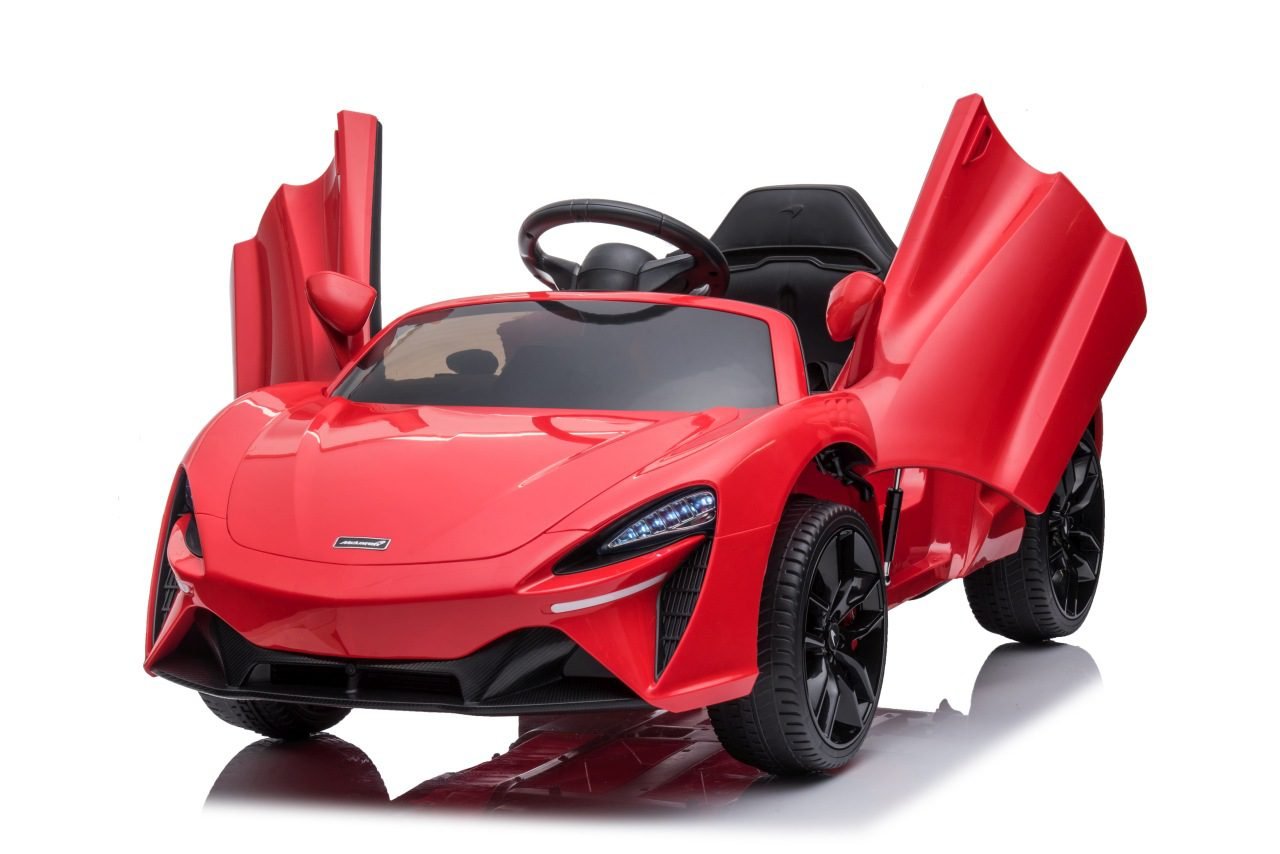 Лицензирана Акумулаторна Кола Mclaren Artura, 140W, 12V/10Ah, RC 2.4, EVA гуми, 4х4 - Image 8