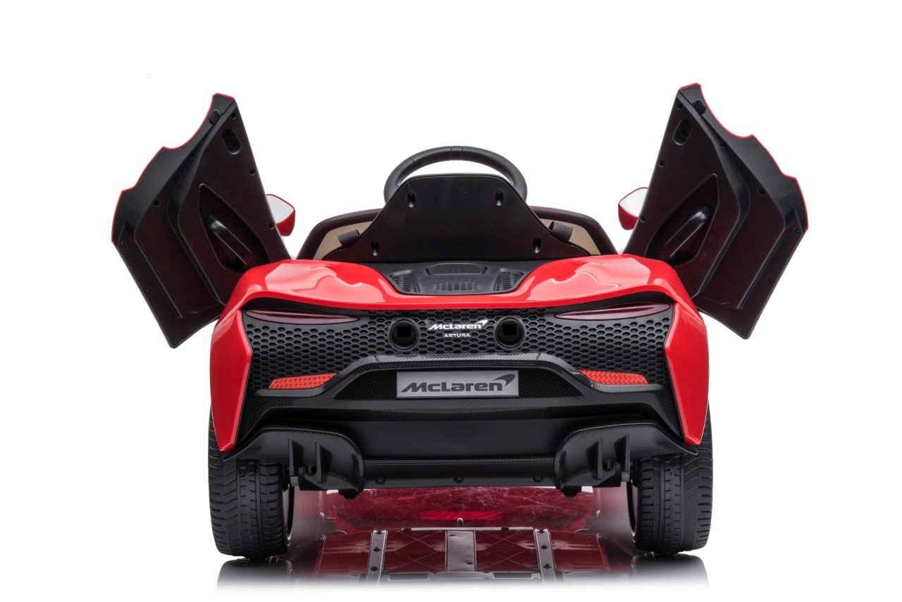 Лицензирана Акумулаторна Кола Mclaren Artura, 140W, 12V/10Ah, RC 2.4, EVA гуми, 4х4 - Image 10