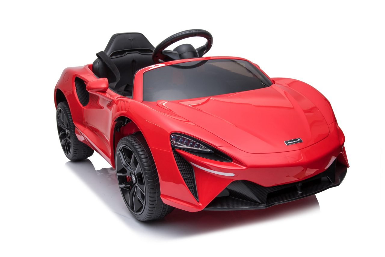 Лицензирана Акумулаторна Кола Mclaren Artura, 140W, 12V/10Ah, RC 2.4, EVA гуми, 4х4 - Image 12