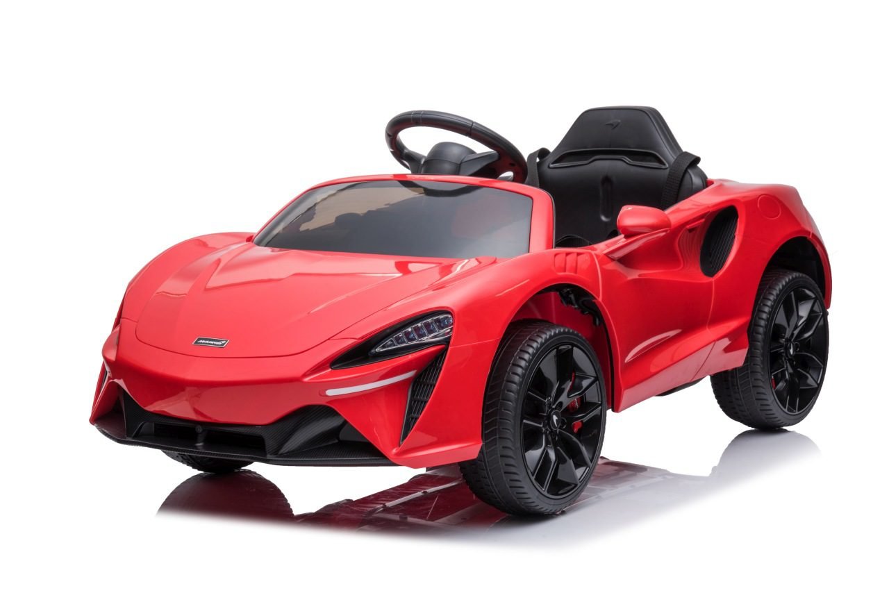 Лицензирана Акумулаторна Кола Mclaren Artura, 140W, 12V/10Ah, RC 2.4, EVA гуми, 4х4 - Image 13