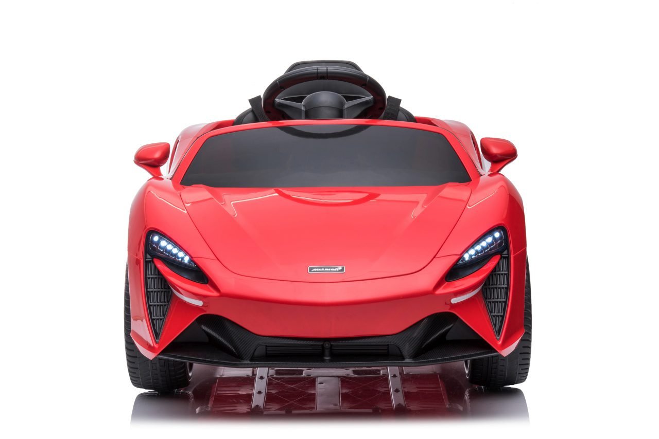 Лицензирана Акумулаторна Кола Mclaren Artura, 140W, 12V/10Ah, RC 2.4, EVA гуми, 4х4 - Image 14