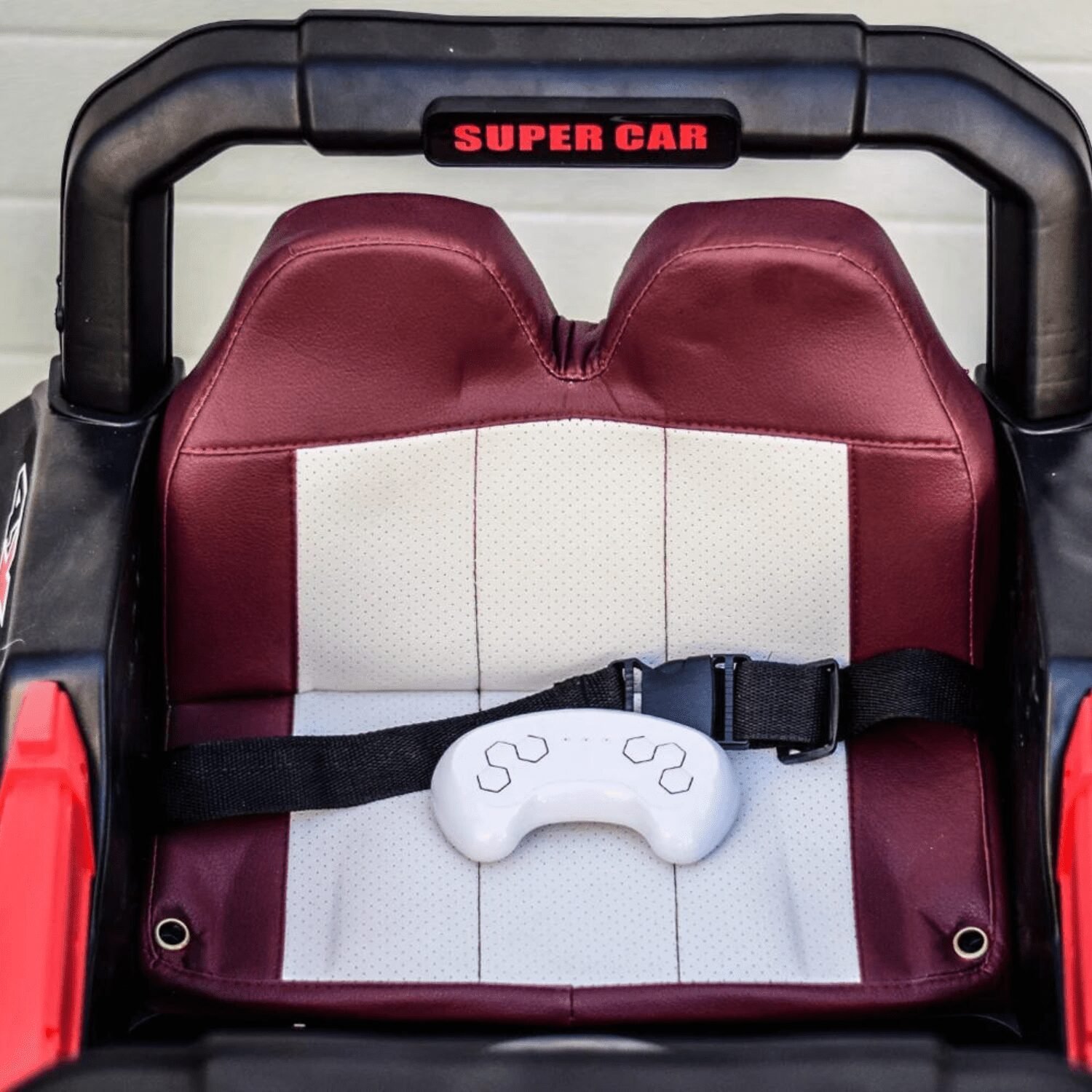 Акумулаторен Джип SuperCar, 100W, 12V/7Ah, R/C 2.4, 4x4 - Image 21