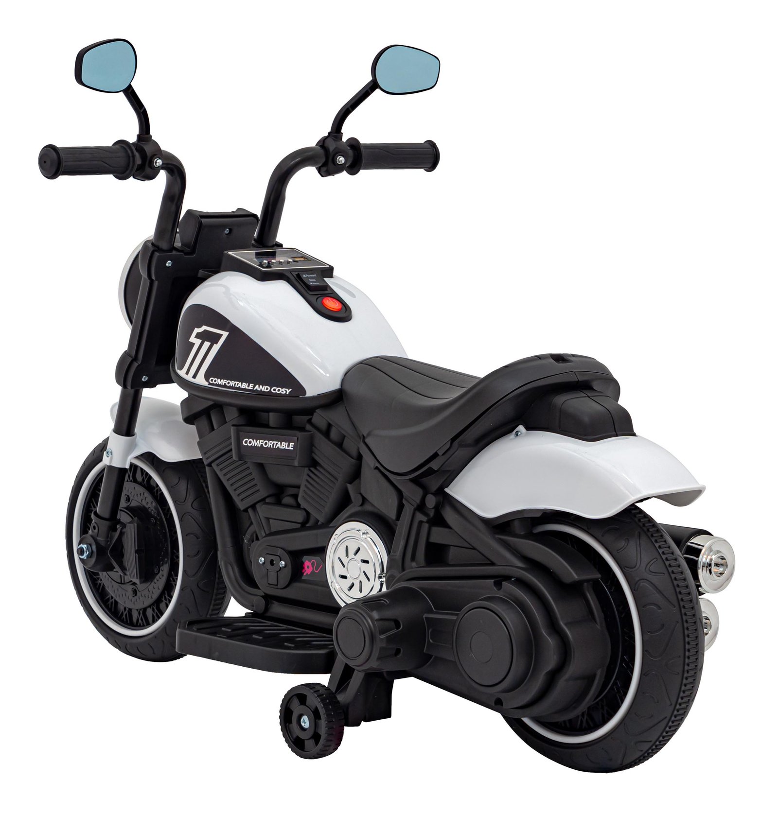 Детски Акумулаторен Мотор Chopper FASTER, 20W, 6V/4,5Ah - Image 6