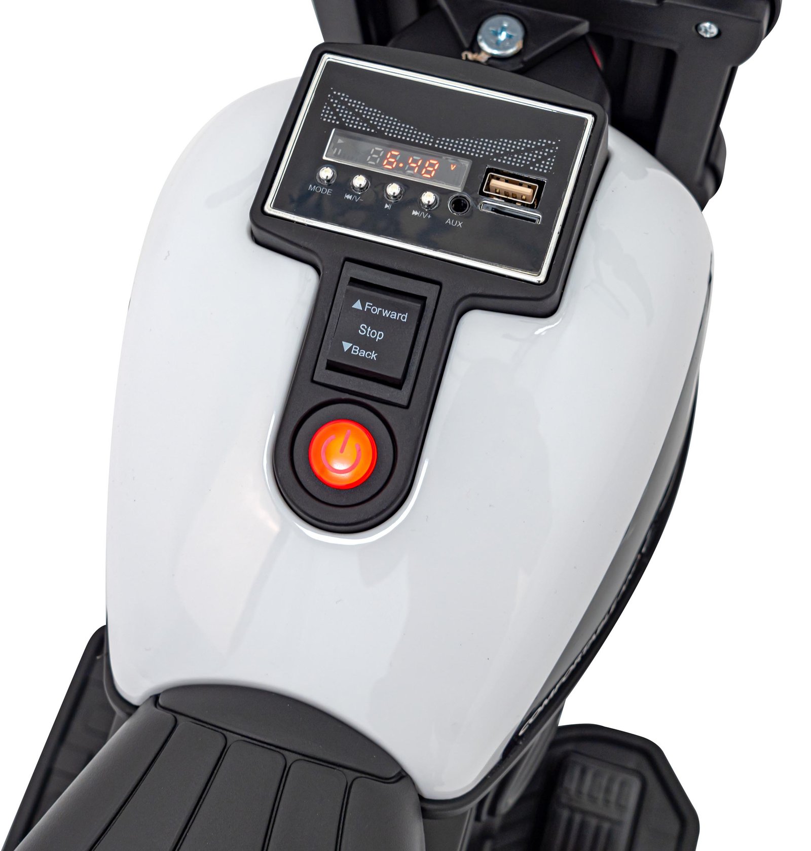Детски Акумулаторен Мотор Chopper FASTER, 20W, 6V/4,5Ah - Image 10